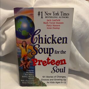 Chicken Soup for the Preteen Soul Book Home Reading